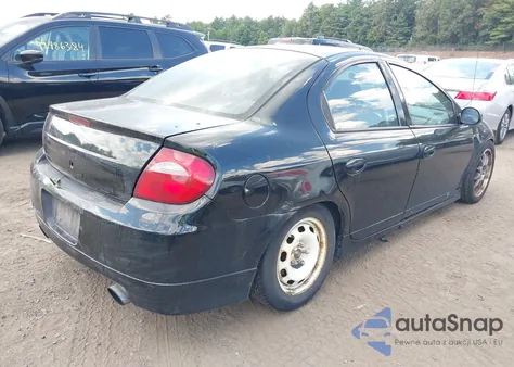 2005 Dodge Srt4 from USA, damaged, VIN 1B3ES66S25D212394